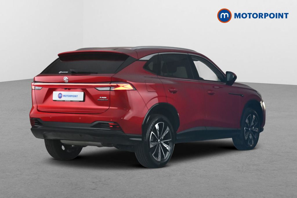 Mg Motor Uk HS Trophy Automatic Petrol-Electric Hybrid SUV - Stock Number (1686187) - Passenger side rear corner