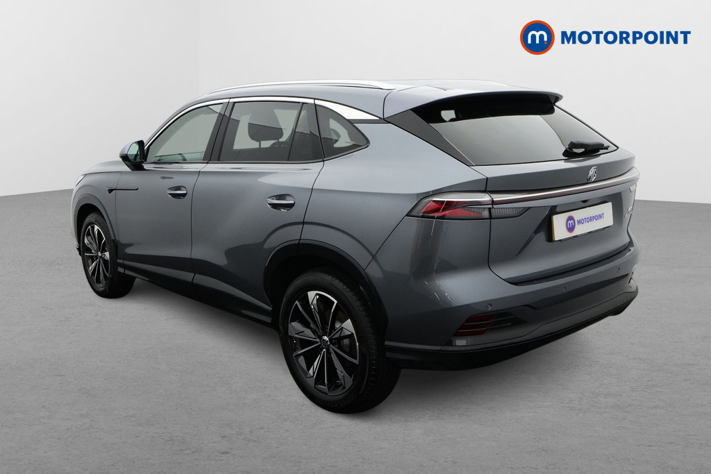 Mg Motor Uk HS Trophy Automatic Petrol-Electric Hybrid SUV - Stock Number (1686202) - Passenger side rear corner