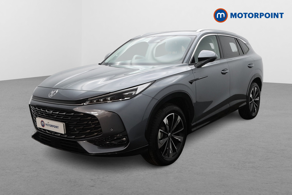 Mg Motor Uk HS Trophy Automatic Petrol-Electric Hybrid SUV - Stock Number (1686204) - Passenger side front corner