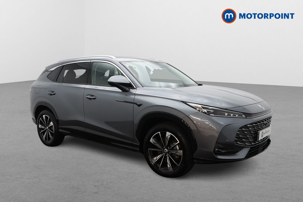 Mg Motor Uk HS Trophy Automatic Petrol-Electric Hybrid SUV - Stock Number (1686204) - Drivers side front corner