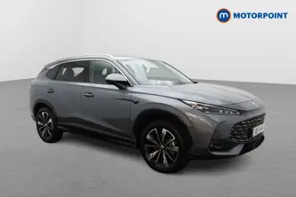 Mg Motor Uk HS Trophy Automatic Petrol-Electric Hybrid SUV - Stock Number (1686204) - Drivers side front corner