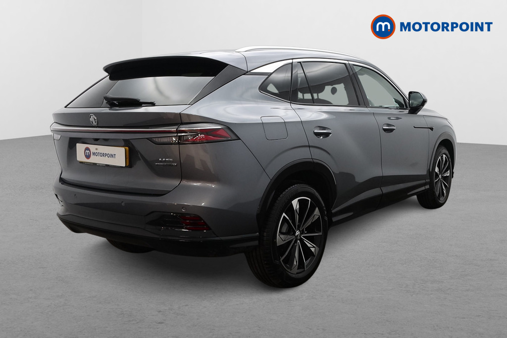 Mg Motor Uk HS Trophy Automatic Petrol-Electric Hybrid SUV - Stock Number (1686204) - Drivers side rear corner