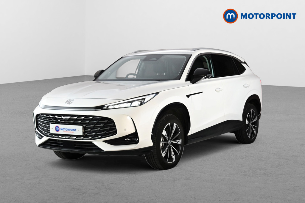 Mg Motor Uk HS Trophy Automatic Petrol-Electric Hybrid SUV - Stock Number (1686208) - Passenger side front corner