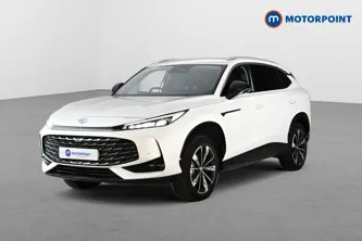 Mg Motor Uk HS Trophy Automatic Petrol-Electric Hybrid SUV - Stock Number (1686208) - Passenger side front corner