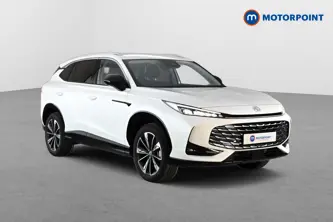 Mg Motor Uk HS Trophy Automatic Petrol-Electric Hybrid SUV - Stock Number (1686208) - Drivers side front corner