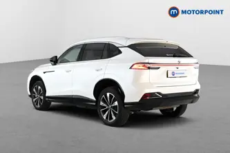 Mg Motor Uk HS Trophy Automatic Petrol-Electric Hybrid SUV - Stock Number (1686208) - Drivers side rear corner