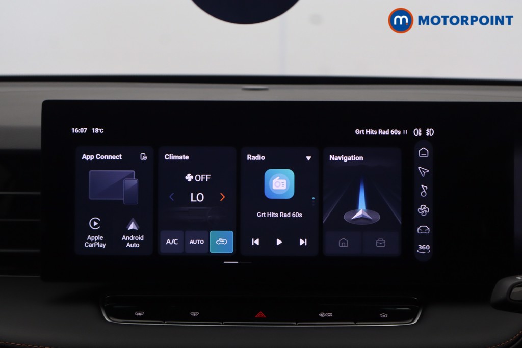 Mg Motor Uk HS Trophy Automatic Petrol-Electric Hybrid SUV - Stock Number (1686210) - 3rd supplementary image