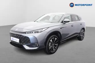 Mg Motor Uk HS Trophy Automatic Petrol-Electric Hybrid SUV - Stock Number (1686210) - Passenger side front corner