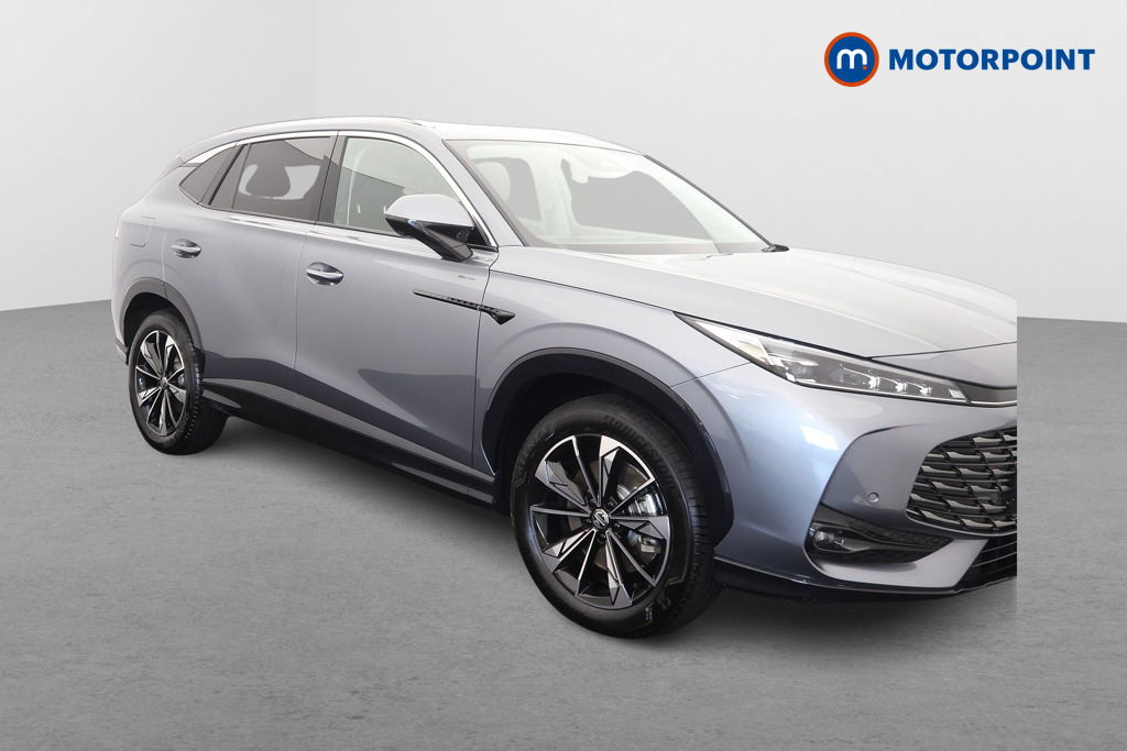 Mg Motor Uk HS Trophy Automatic Petrol-Electric Hybrid SUV - Stock Number (1686210) - Drivers side front corner