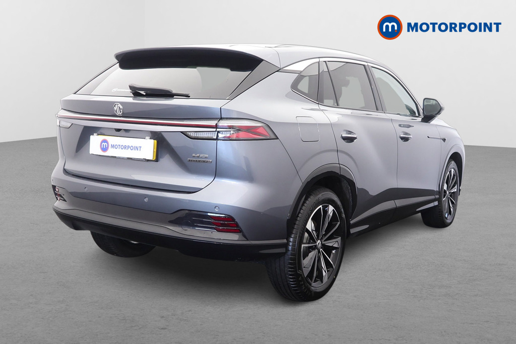 Mg Motor Uk HS Trophy Automatic Petrol-Electric Hybrid SUV - Stock Number (1686210) - Drivers side rear corner