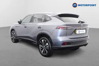Mg Motor Uk HS Trophy Automatic Petrol-Electric Hybrid SUV - Stock Number (1686210) - Passenger side rear corner