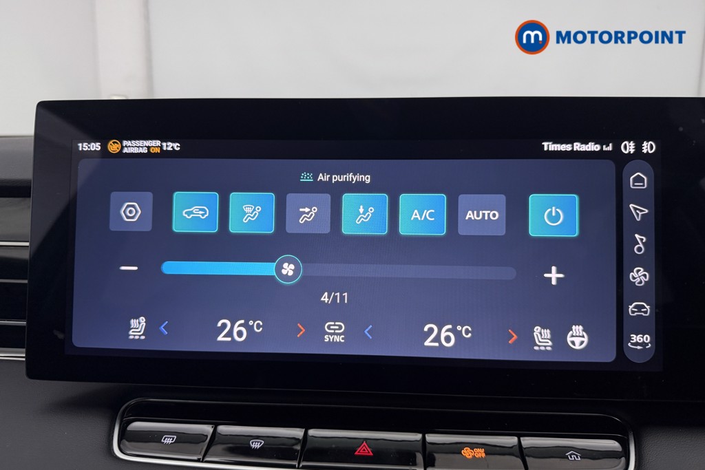 Mg Motor Uk HS Trophy Automatic Petrol-Electric Hybrid SUV - Stock Number (1686238) - 16th supplementary image