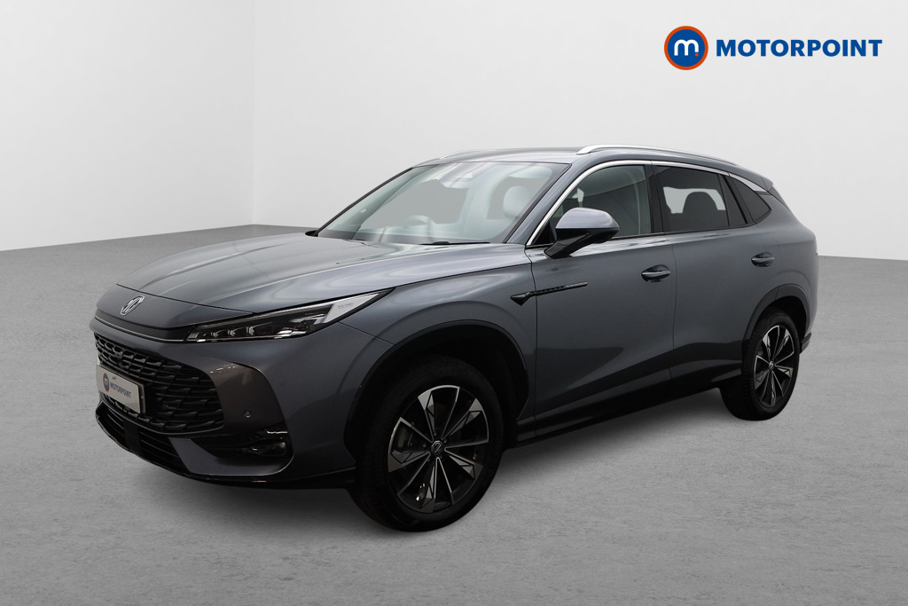 Mg Motor Uk HS Trophy Automatic Petrol-Electric Hybrid SUV - Stock Number (1686238) - Passenger side front corner