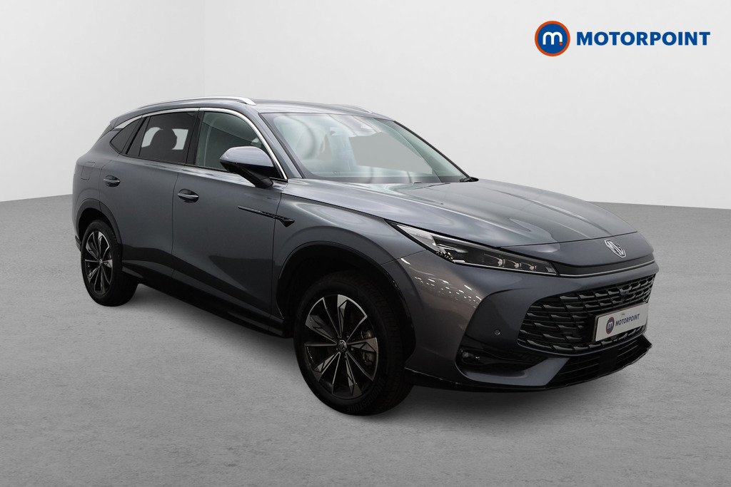 Mg Motor Uk HS Trophy Automatic Petrol-Electric Hybrid SUV - Stock Number (1686238) - Drivers side front corner
