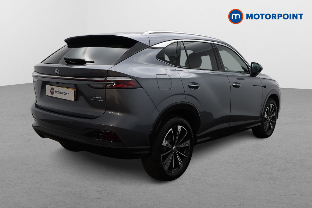 Mg Motor Uk HS Trophy Automatic Petrol-Electric Hybrid SUV - Stock Number (1686238) - Drivers side rear corner
