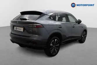 Mg Motor Uk HS Trophy Automatic Petrol-Electric Hybrid SUV - Stock Number (1686238) - Drivers side rear corner