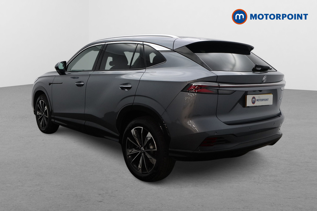 Mg Motor Uk HS Trophy Automatic Petrol-Electric Hybrid SUV - Stock Number (1686238) - Passenger side rear corner