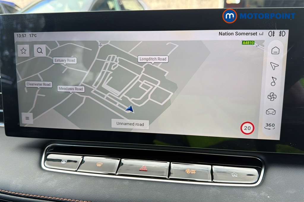 Mg Motor Uk HS Trophy Automatic Petrol-Electric Hybrid SUV - Stock Number (1686248) - 9th supplementary image