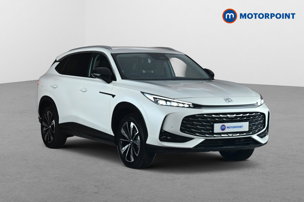 Mg Motor Uk HS Trophy Automatic Petrol-Electric Hybrid SUV - Stock Number (1686248) - Drivers side front corner