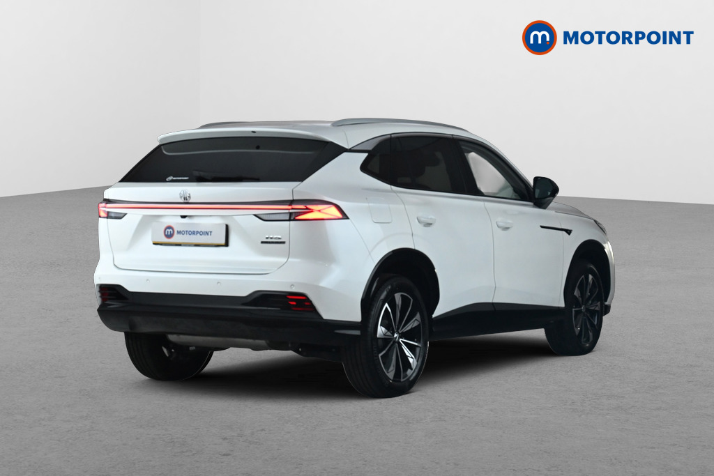 Mg Motor Uk HS Trophy Automatic Petrol-Electric Hybrid SUV - Stock Number (1686248) - Passenger side rear corner