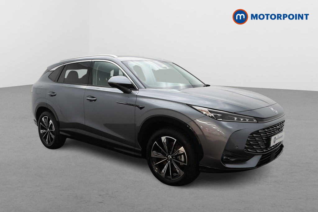 Mg Motor Uk HS Trophy Automatic Petrol-Electric Hybrid SUV - Stock Number (1686258) - Drivers side front corner