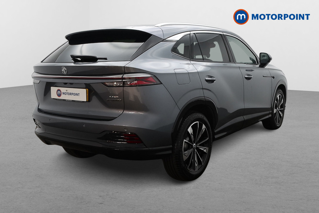 Mg Motor Uk HS Trophy Automatic Petrol-Electric Hybrid SUV - Stock Number (1686258) - Drivers side rear corner