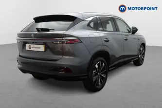 Mg Motor Uk HS Trophy Automatic Petrol-Electric Hybrid SUV - Stock Number (1686258) - Drivers side rear corner