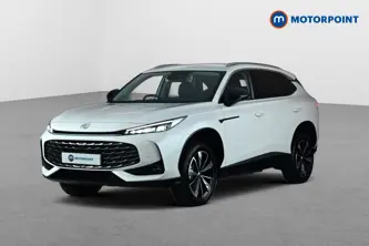 Mg Motor Uk HS Trophy Automatic Petrol-Electric Hybrid SUV - Stock Number (1686286) - Passenger side front corner