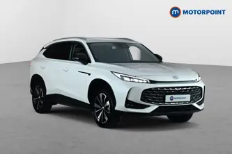 Mg Motor Uk HS Trophy Automatic Petrol-Electric Hybrid SUV - Stock Number (1686286) - Drivers side front corner