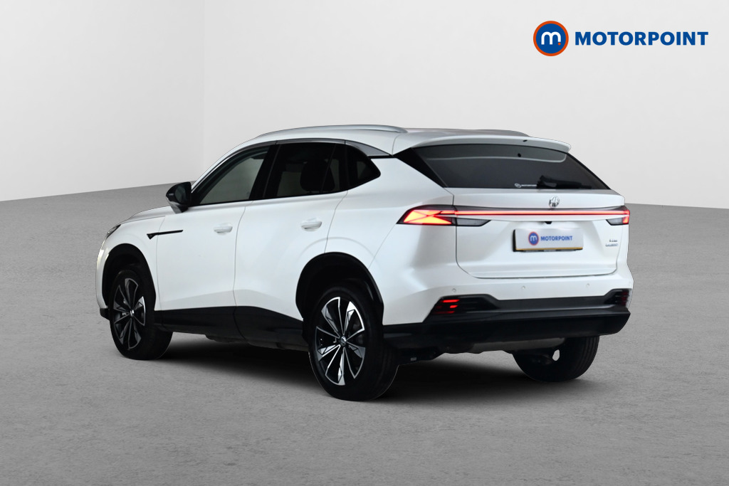 Mg Motor Uk HS Trophy Automatic Petrol-Electric Hybrid SUV - Stock Number (1686286) - Drivers side rear corner