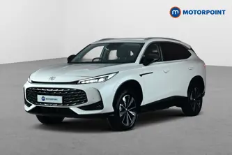 Mg Motor Uk HS Trophy Automatic Petrol-Electric Hybrid SUV - Stock Number (1686302) - Passenger side front corner