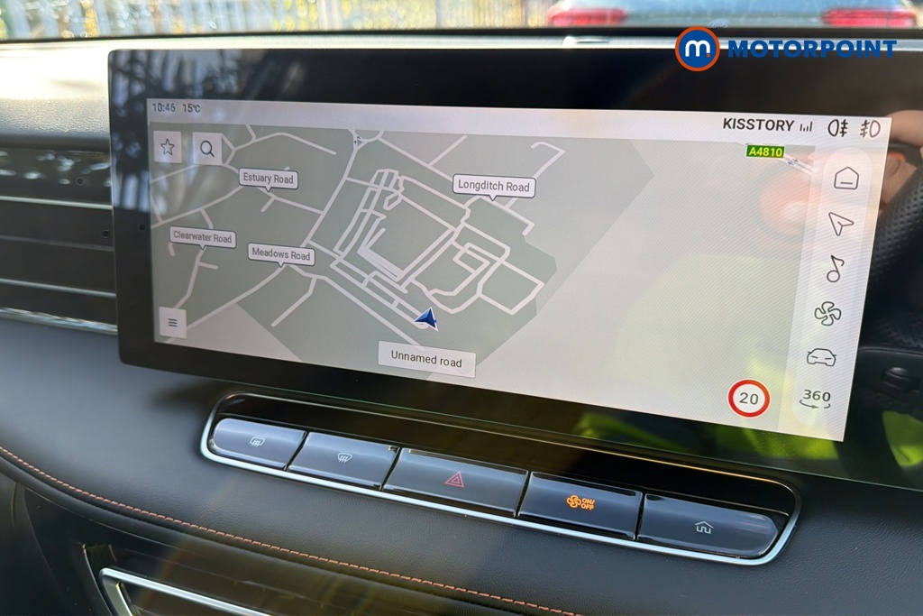 Mg Motor Uk HS Trophy Automatic Petrol-Electric Hybrid SUV - Stock Number (1686302) - 9th supplementary image