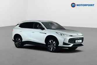 Mg Motor Uk HS Trophy Automatic Petrol-Electric Hybrid SUV - Stock Number (1686302) - Drivers side front corner
