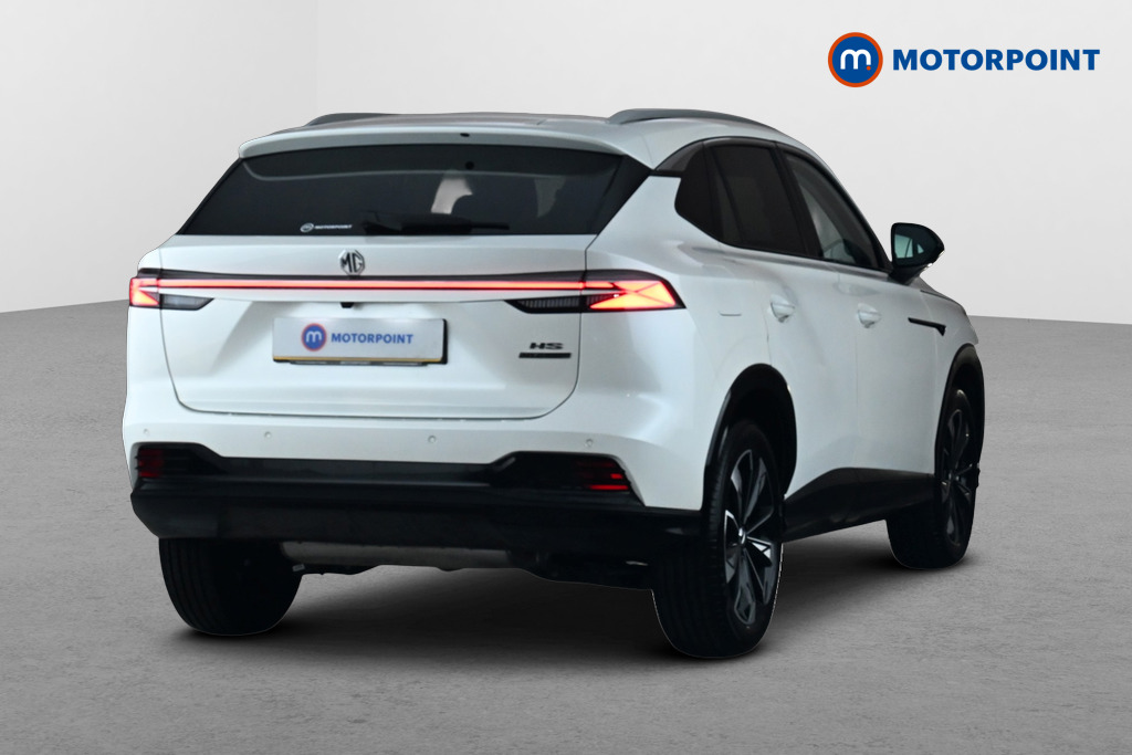 Mg Motor Uk HS Trophy Automatic Petrol-Electric Hybrid SUV - Stock Number (1686302) - Passenger side rear corner