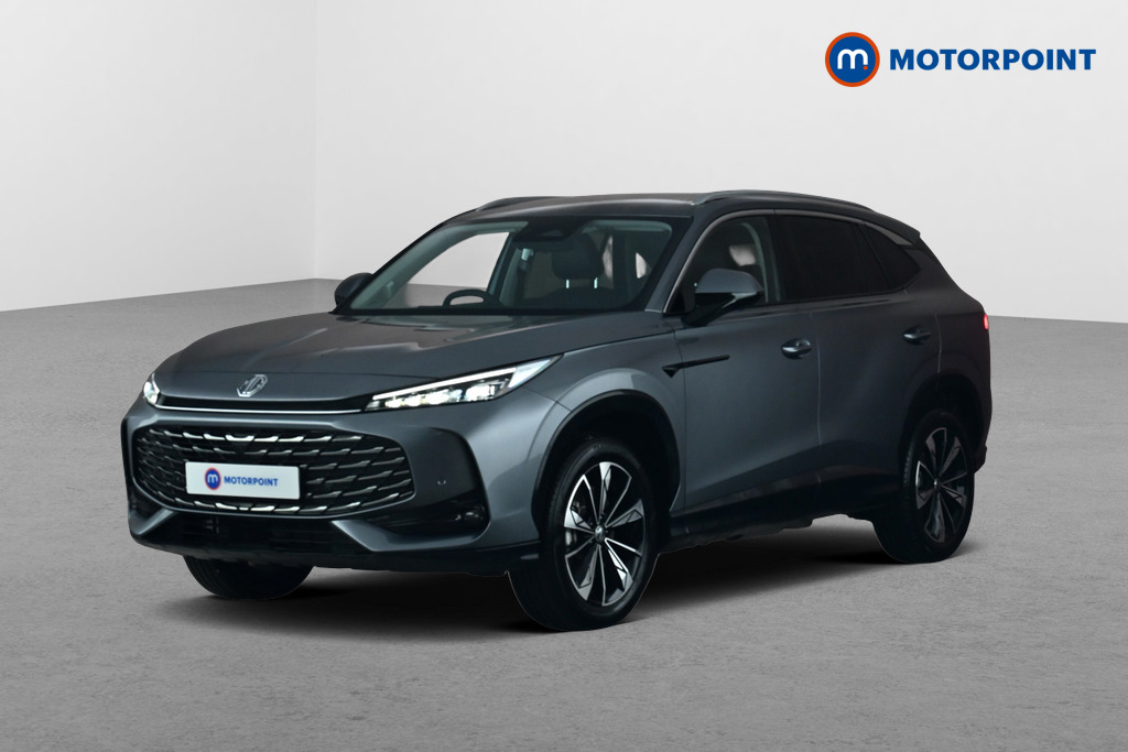Mg Motor Uk HS Trophy Automatic Petrol-Electric Hybrid SUV - Stock Number (1686305) - Passenger side front corner