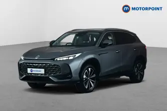 Mg Motor Uk HS Trophy Automatic Petrol-Electric Hybrid SUV - Stock Number (1686305) - Passenger side front corner