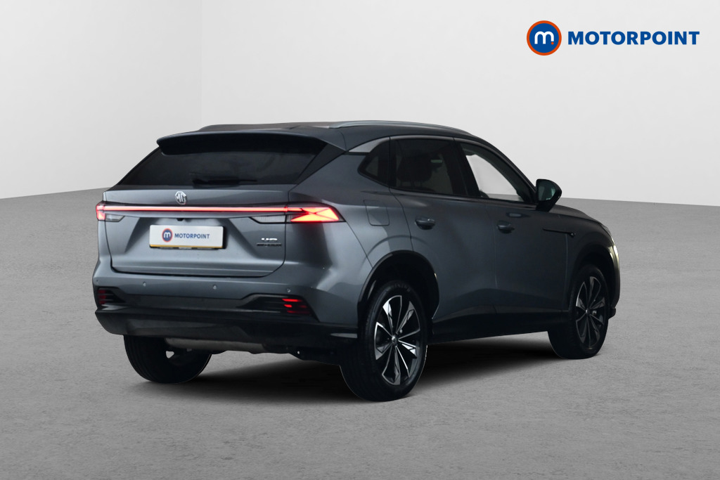 Mg Motor Uk HS Trophy Automatic Petrol-Electric Hybrid SUV - Stock Number (1686305) - Passenger side rear corner
