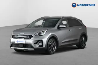 KIA Niro 3 Automatic Petrol-Electric Hybrid SUV - Stock Number (1686335) - Passenger side front corner