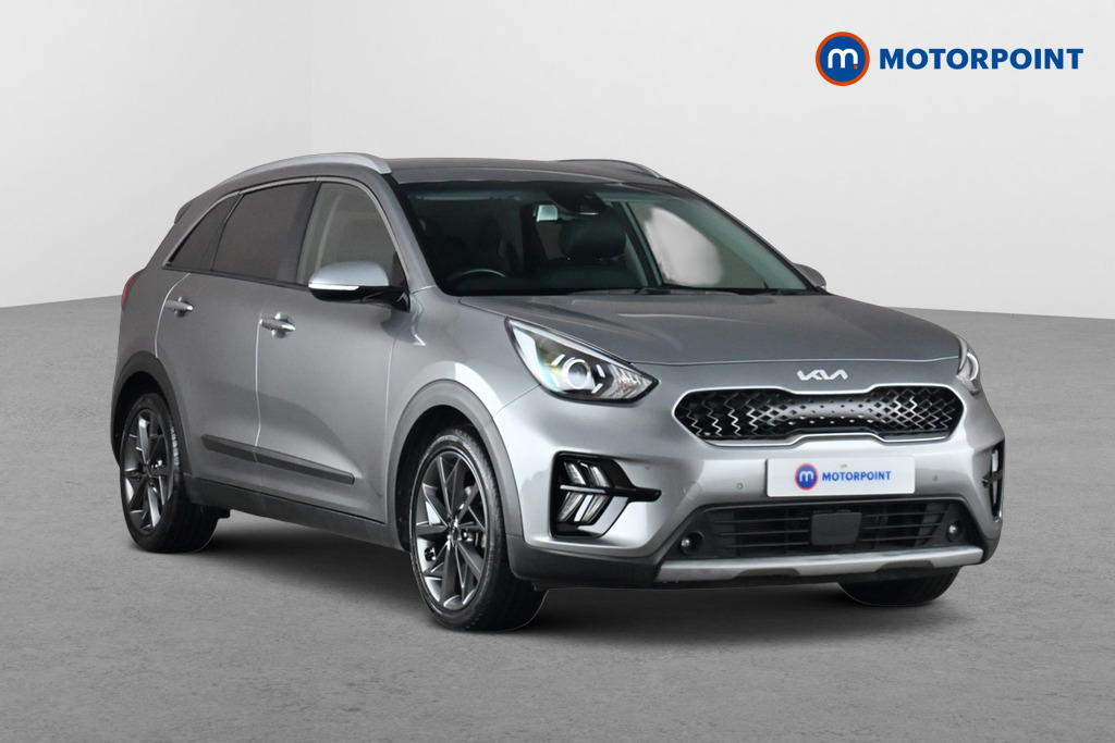 KIA Niro 3 Automatic Petrol-Electric Hybrid SUV - Stock Number (1686335) - Drivers side front corner