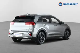 KIA Niro 3 Automatic Petrol-Electric Hybrid SUV - Stock Number (1686335) - Passenger side rear corner