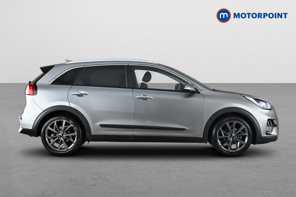 KIA Niro 3 Automatic Petrol-Electric Hybrid SUV - Stock Number (1686335) - Passenger side
