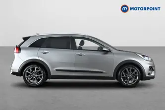 KIA Niro 3 Automatic Petrol-Electric Hybrid SUV - Stock Number (1686335) - Passenger side