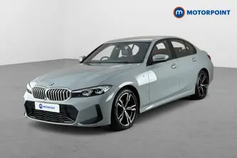 BMW 3 Series M Sport Automatic Petrol Saloon - Stock Number (1686454) - Passenger side front corner