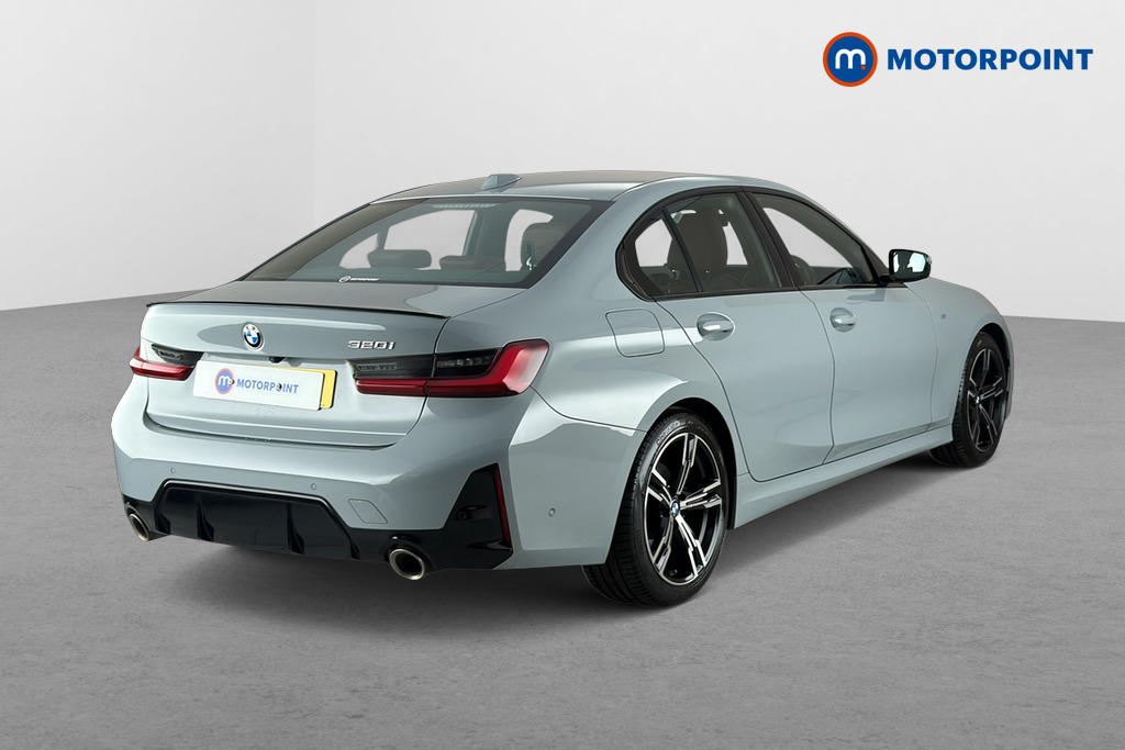 BMW 3 Series M Sport Automatic Petrol Saloon - Stock Number (1686454) - Passenger side rear corner