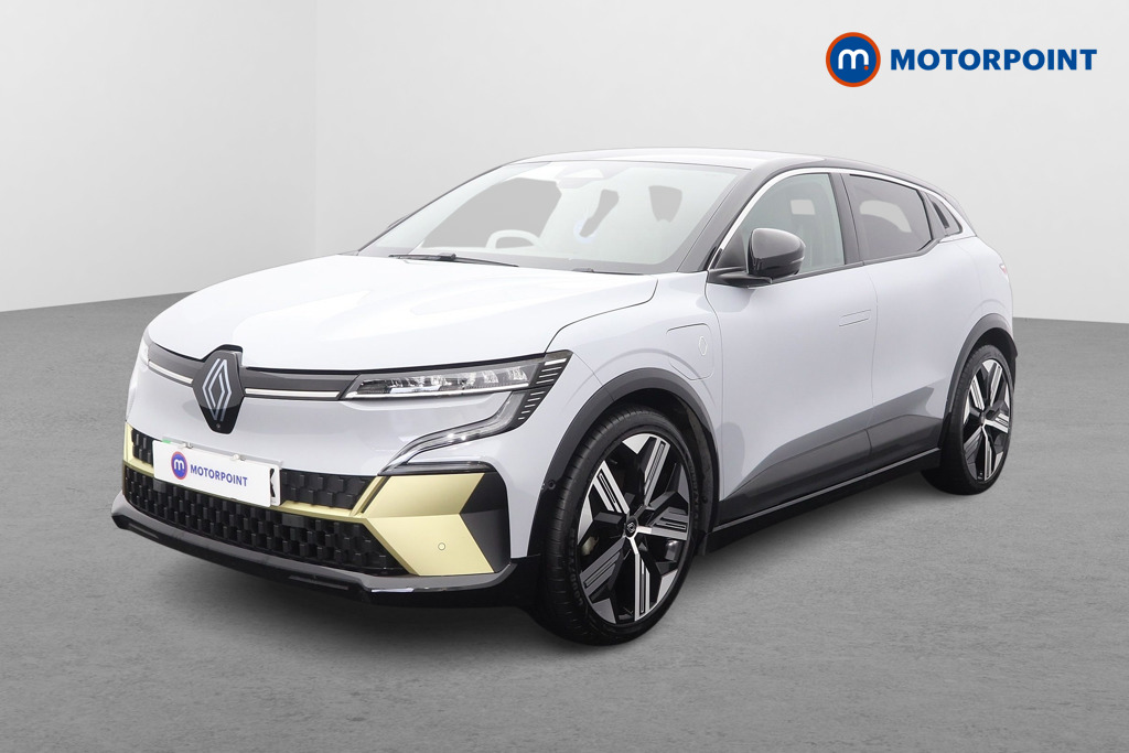 Renault Megane E-Tech Iconic Automatic Electric Hatchback - Stock Number (1686545) - Passenger side front corner