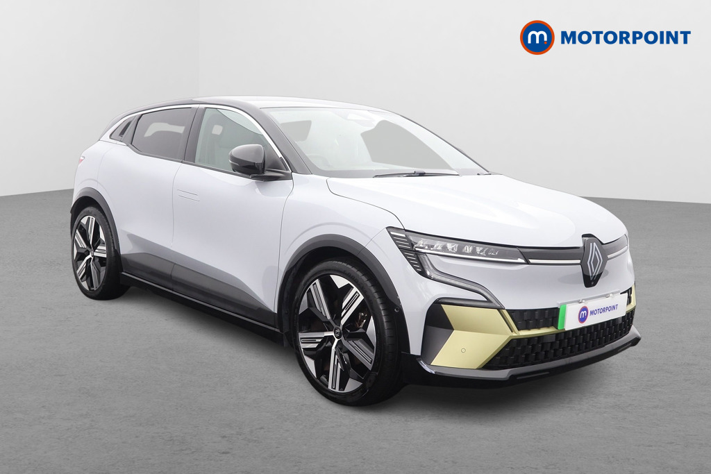 Renault Megane E-Tech Iconic Automatic Electric Hatchback - Stock Number (1686545) - Drivers side front corner