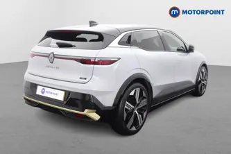 Renault Megane E-Tech Iconic Automatic Electric Hatchback - Stock Number (1686545) - Drivers side rear corner