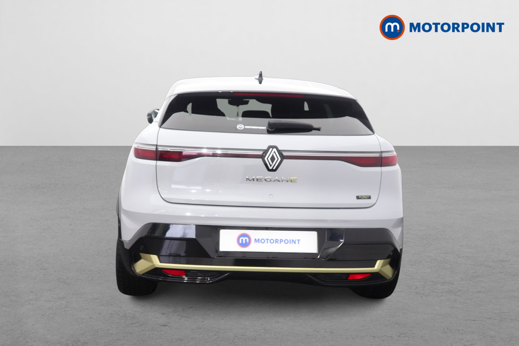 Renault Megane E-Tech Iconic Automatic Electric Hatchback - Stock Number (1686545) - Rear bumper