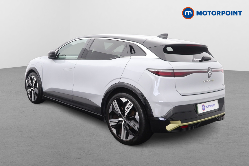 Renault Megane E-Tech Iconic Automatic Electric Hatchback - Stock Number (1686545) - Passenger side rear corner