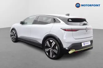 Renault Megane E-Tech Iconic Automatic Electric Hatchback - Stock Number (1686545) - Passenger side rear corner